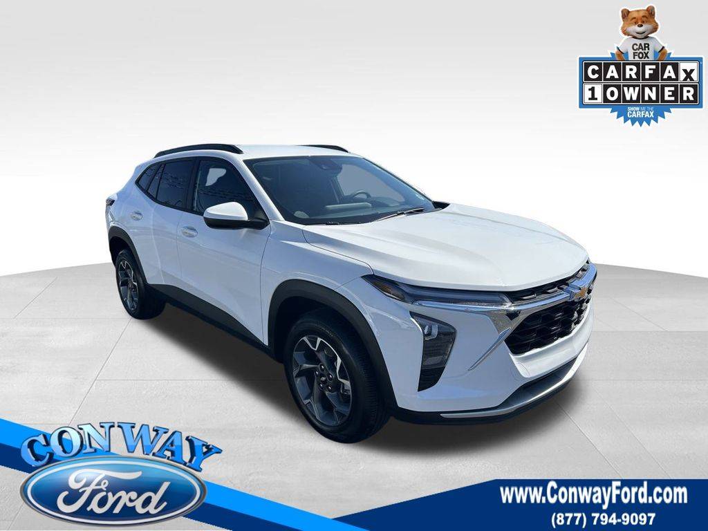 2024 Chevrolet Trax LT — SUV — 18,711 mi — Conway, SC