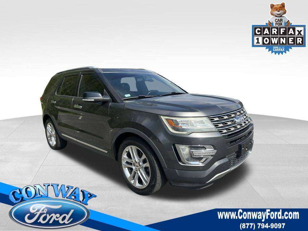 2016 Ford Explorer XLT — SUV — 88,560 mi — Conway, SC