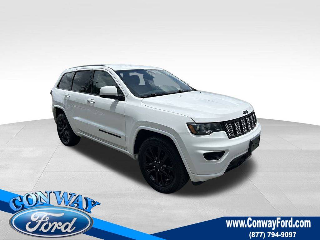 2018 Jeep Grand Cherokee Altitude — SUV — 109,917 mi — Conway, SC