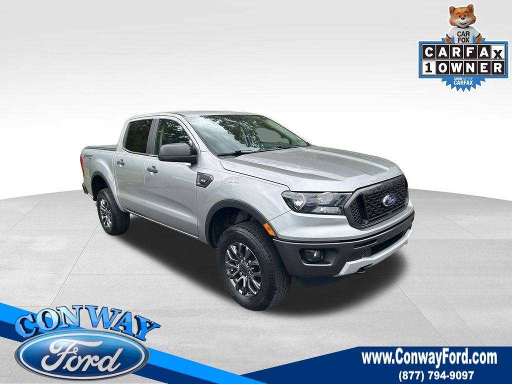 2021 Ford Ranger XLT — Pickup Truck — 42,498 mi — Conway, SC