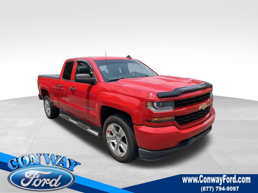 2018 Chevrolet Silverado 1500 Custom — Pickup Truck — 67,816 mi — Conway, SC