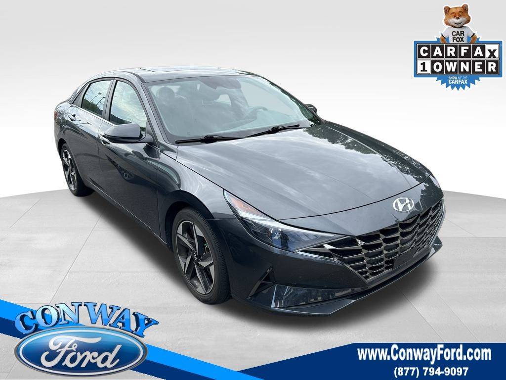 2021 Hyundai Elantra SEL — Sedan — 22,445 mi — Conway, SC