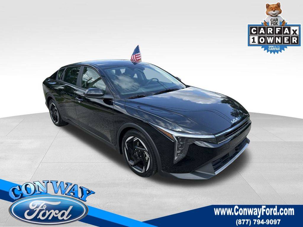 2025 Kia K4 EX — Sedan — 6,951 mi — Conway, SC