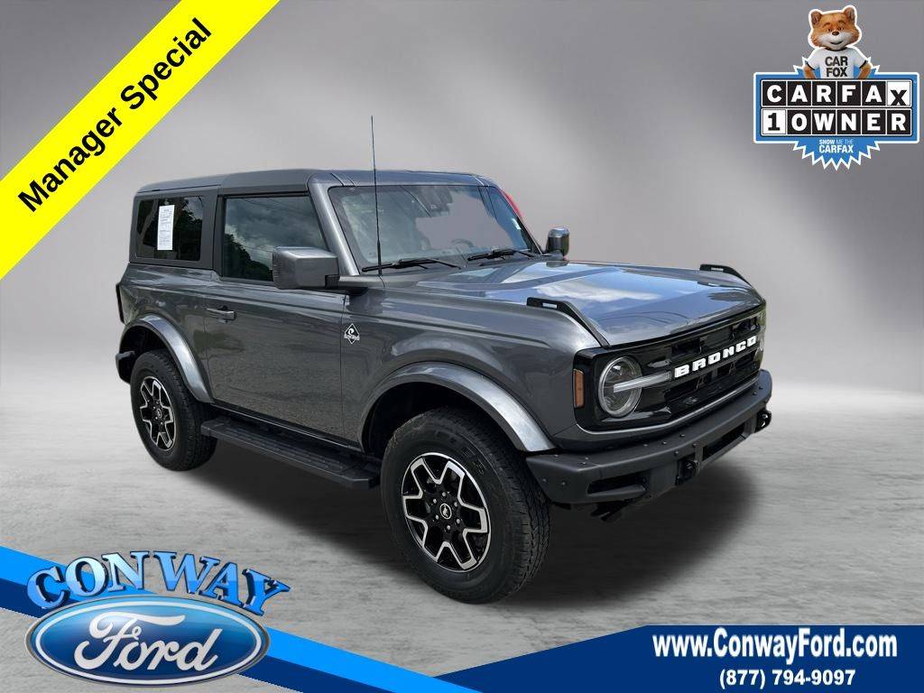 2023 Ford Bronco Outer Banks — SUV — 30,936 mi — Conway, SC