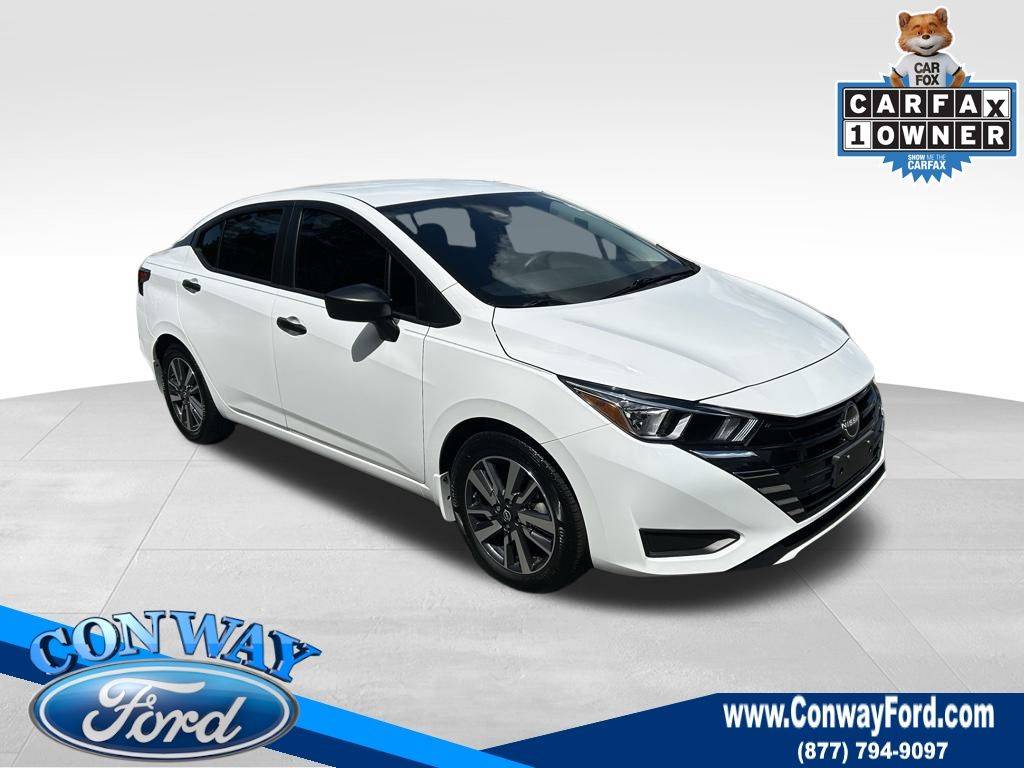 2024 Nissan Versa S — Sedan — 12,170 mi — Conway, SC