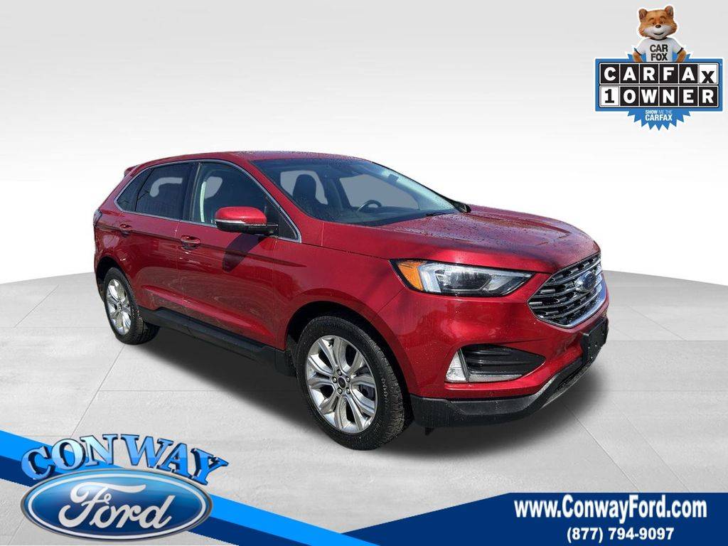 2023 Ford Edge Titanium — SUV — 46,469 mi — Conway, SC
