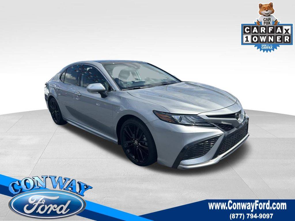 2022 Toyota Camry XSE — Sedan — 34,444 mi — Conway, SC