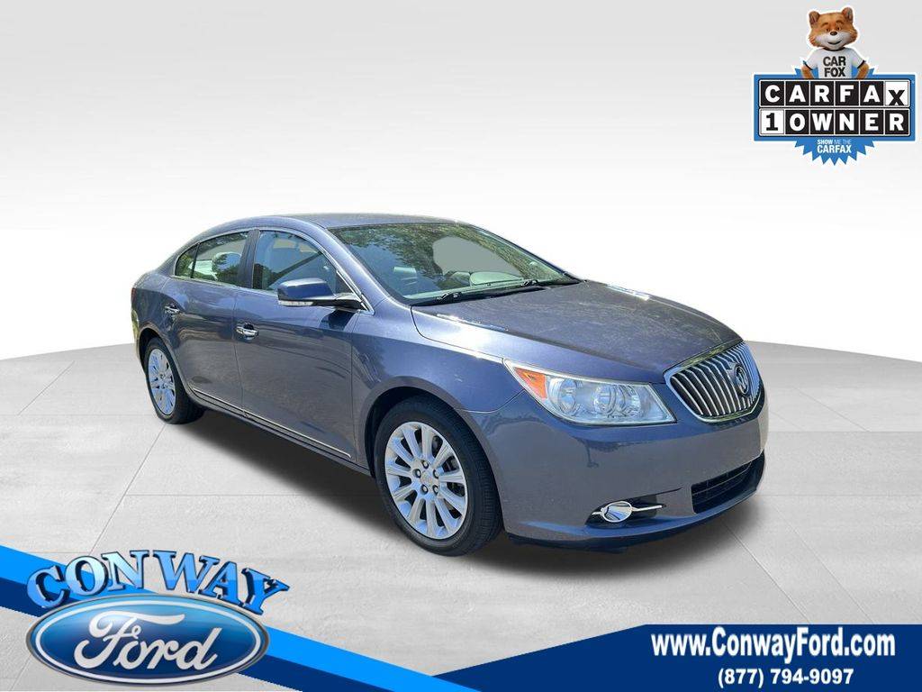 2013 Buick LaCrosse Leather — Sedan — 78,960 mi — Conway, SC