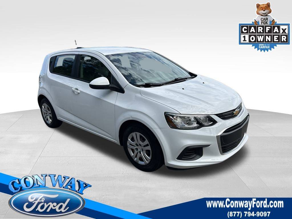 2020 Chevrolet Sonic LT — Sedan — 69,881 mi — Conway, SC