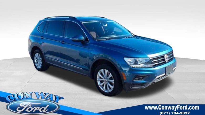 2018 Volkswagen Tiguan SE — SUV — 73,521 mi — Conway, SC