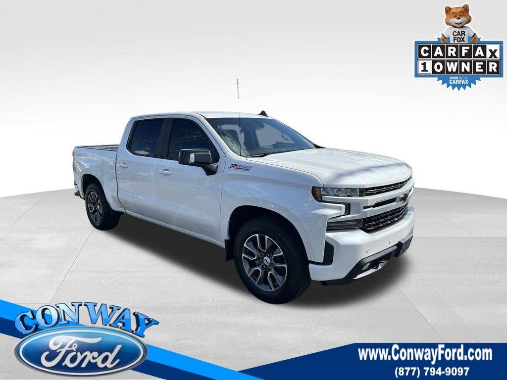 2021 Chevrolet Silverado 1500 RST — Pickup Truck — 100,500 mi — Conway, SC