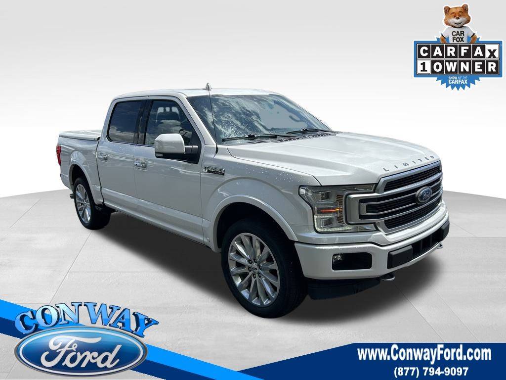 2018 Ford F-150 Limited — Pickup Truck — 128,542 mi — Conway, SC