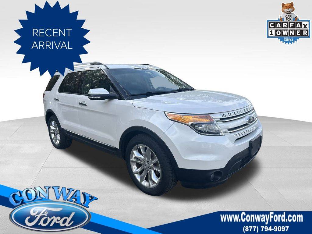 2015 Ford Explorer Limited — SUV — 67,406 mi — Conway, SC