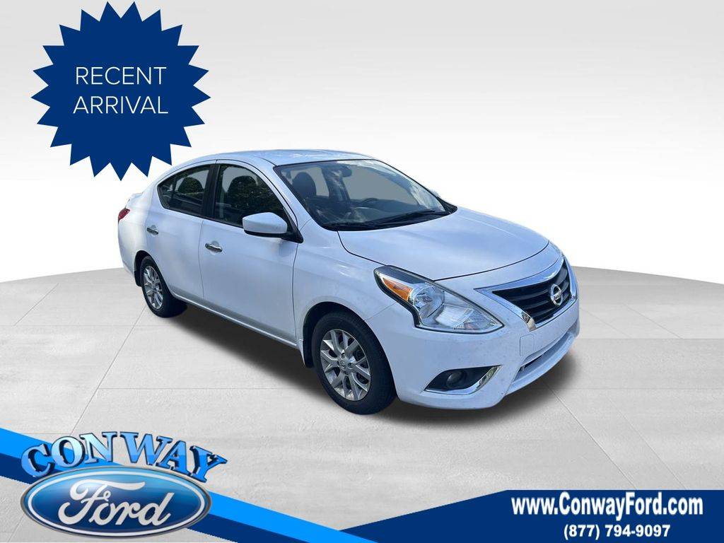 2019 Nissan Versa SV — Sedan — 69,588 mi — Conway, SC