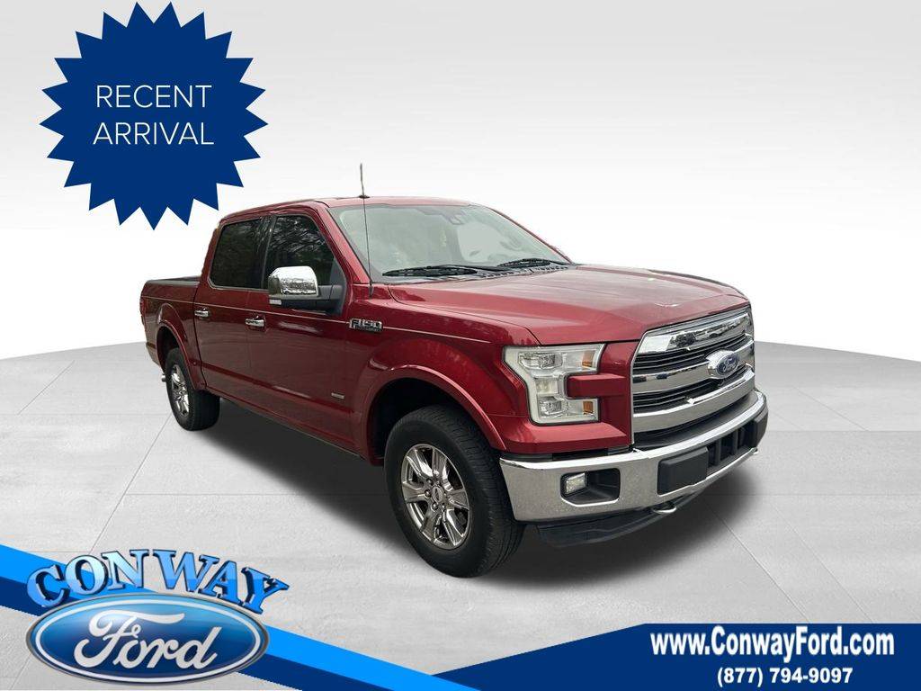 2016 Ford F-150 Lariat — Pickup Truck — 138,487 mi — Conway, SC