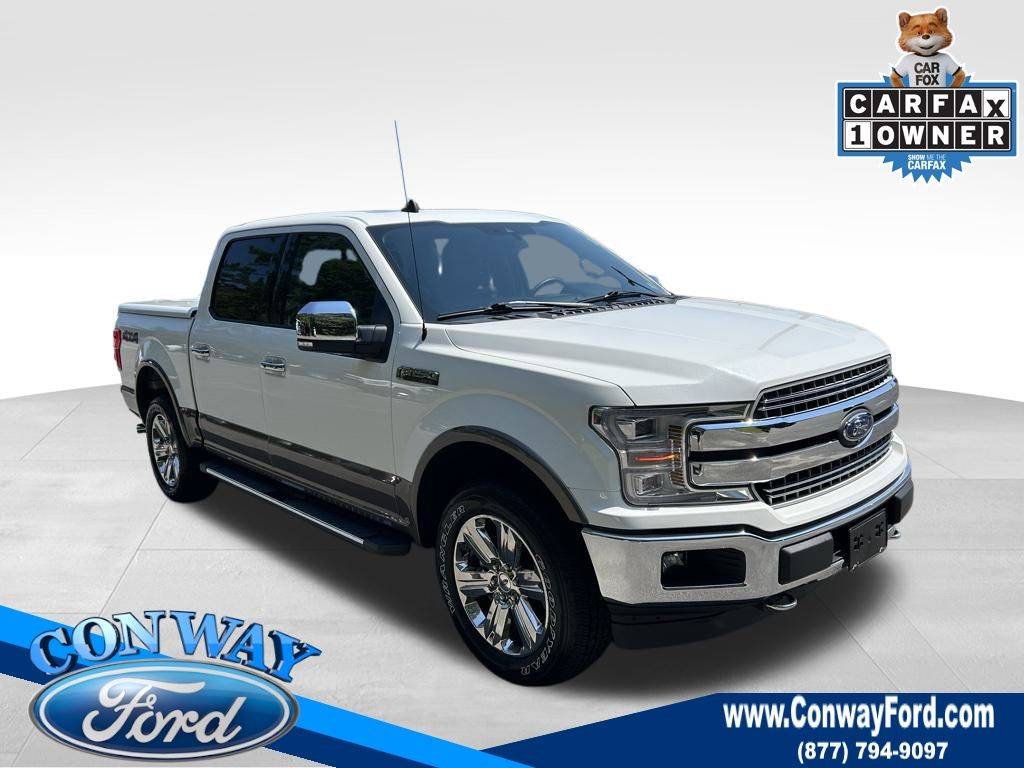 2020 Ford F-150 Lariat — Pickup Truck — 21,333 mi — Conway, SC