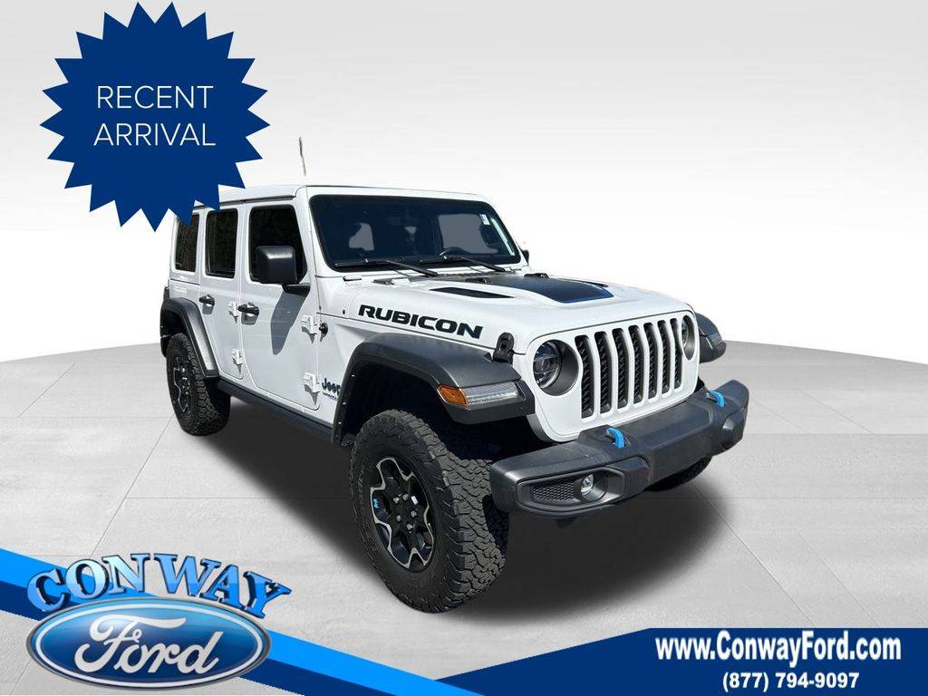 2022 Jeep Wrangler Rubicon 4xe — SUV — 38,013 mi — Conway, SC