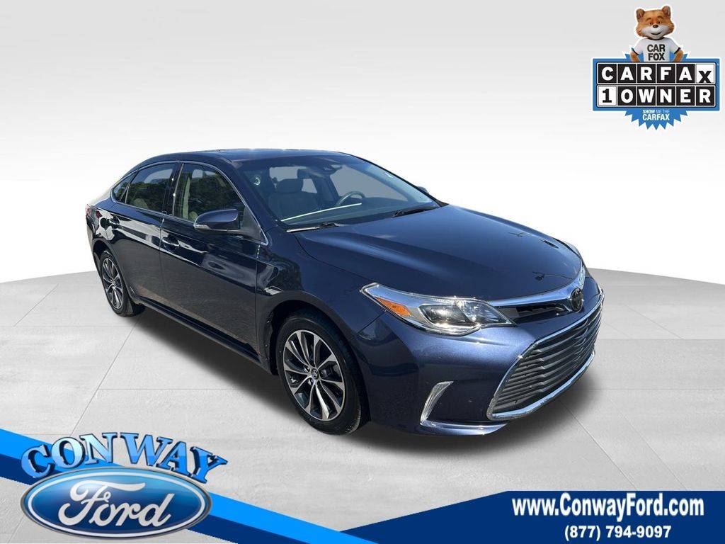 2018 Toyota Avalon XLE — Sedan — 58,262 mi — Conway, SC