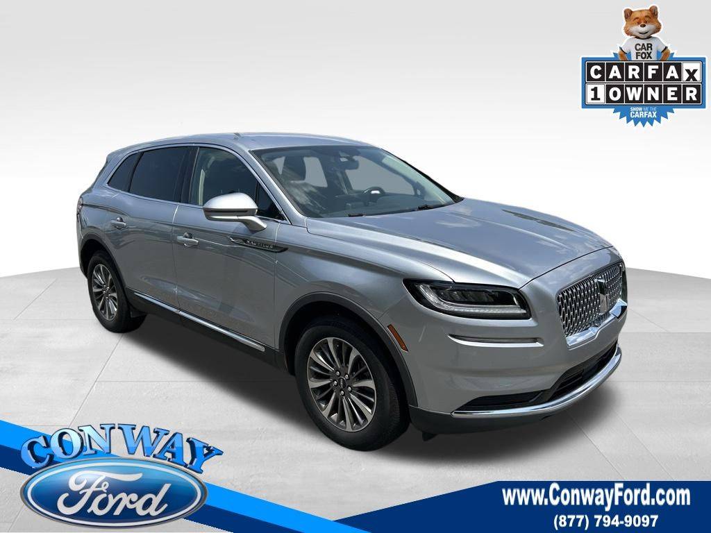 2022 Lincoln Nautilus Standard — SUV — 34,482 mi — Conway, SC