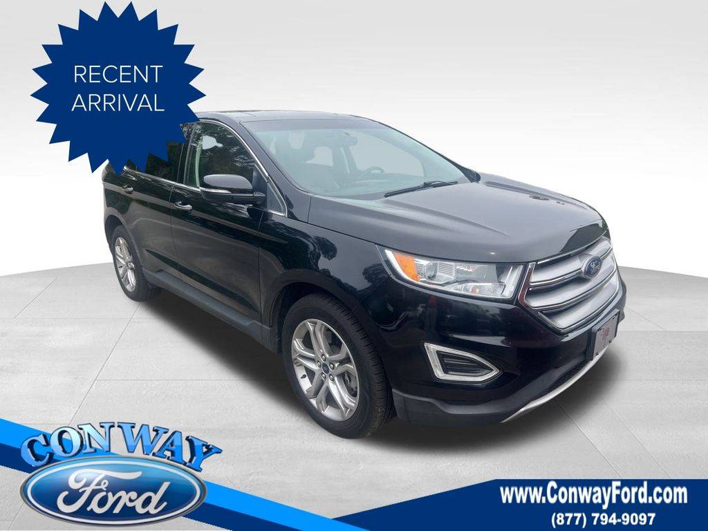 2016 Ford Edge Titanium — SUV — 108,246 mi — Conway, SC