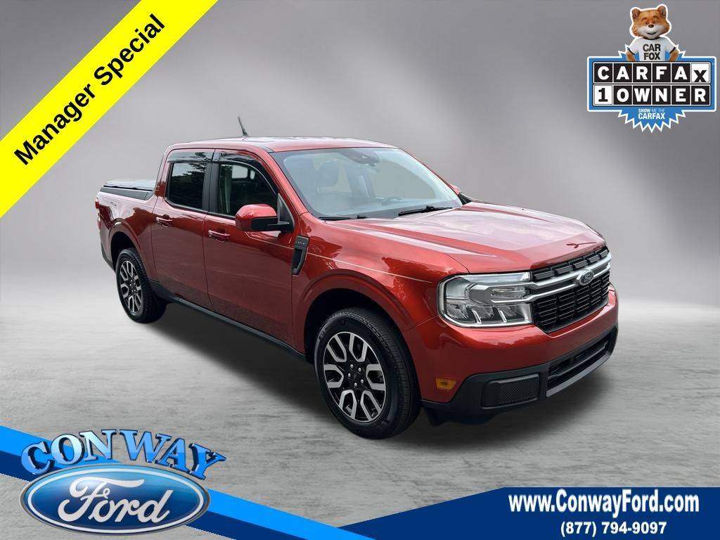 2023 Ford Maverick LARIAT — Pickup Truck — 43,631 mi — Conway, SC