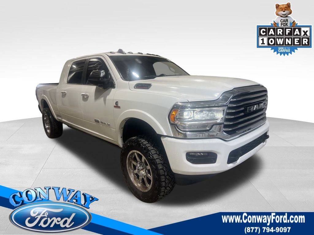 2022 Ram 3500 Longhorn — Pickup Truck — 21,890 mi — Conway, SC