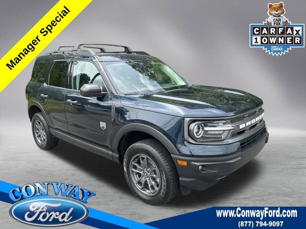 2021 Ford Bronco Sport Big Bend — SUV — 80,412 mi — Conway, SC
