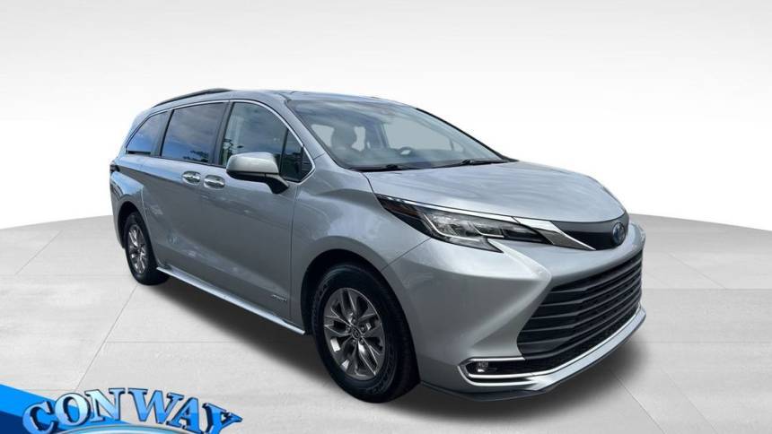 2021 Toyota Sienna XLE — Minivan — 19,008 mi — Conway, SC