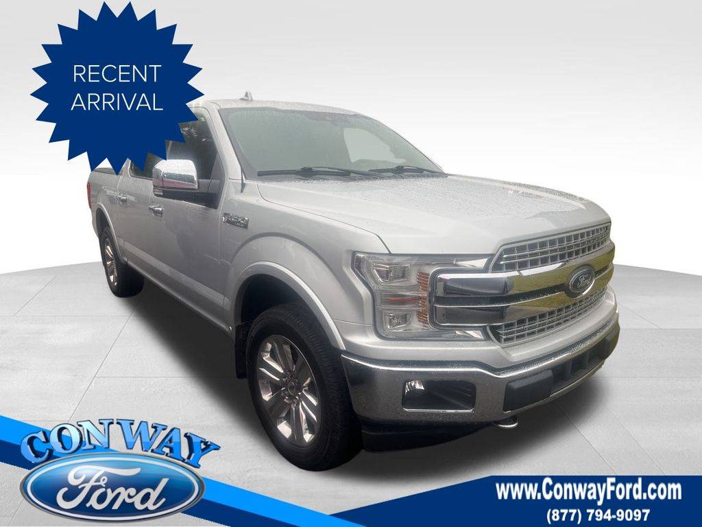 2018 Ford F-150 Lariat — Pickup Truck — 88,346 mi — Conway, SC