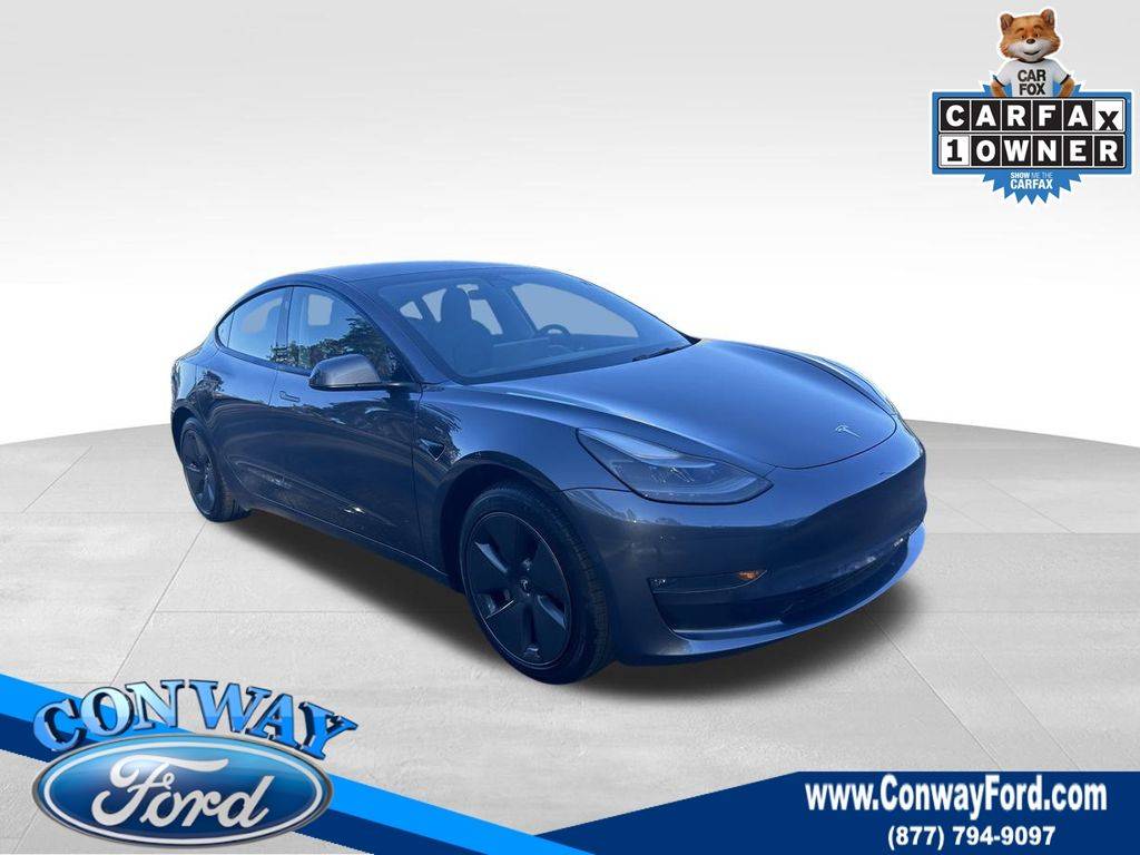 2022 Tesla Model 3 Long Range — Sedan — 13,599 mi — Conway, SC