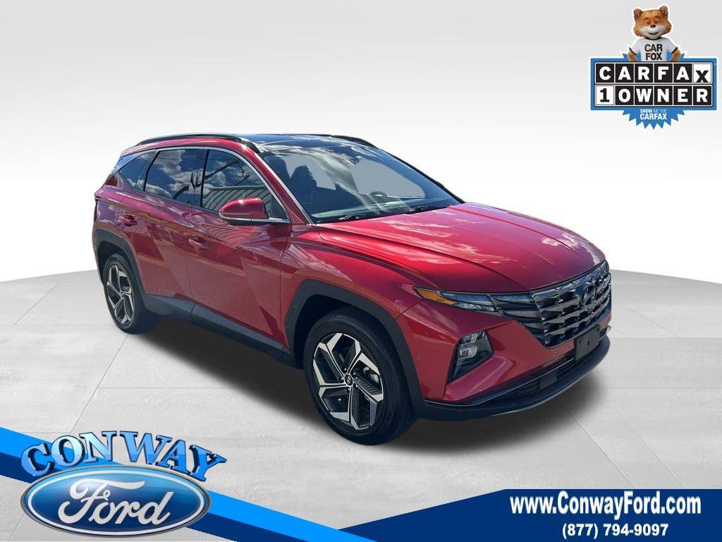 2023 Hyundai Tucson Limited — SUV — 57,282 mi — Conway, SC