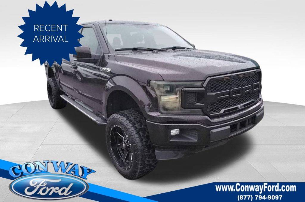 2018 Ford F-150 XLT — Pickup Truck — 71,756 mi — Conway, SC