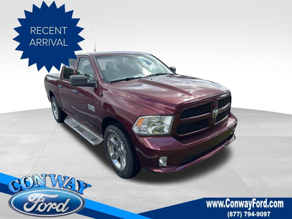 2017 Ram 1500 Express — Pickup Truck — 61,385 mi — Conway, SC