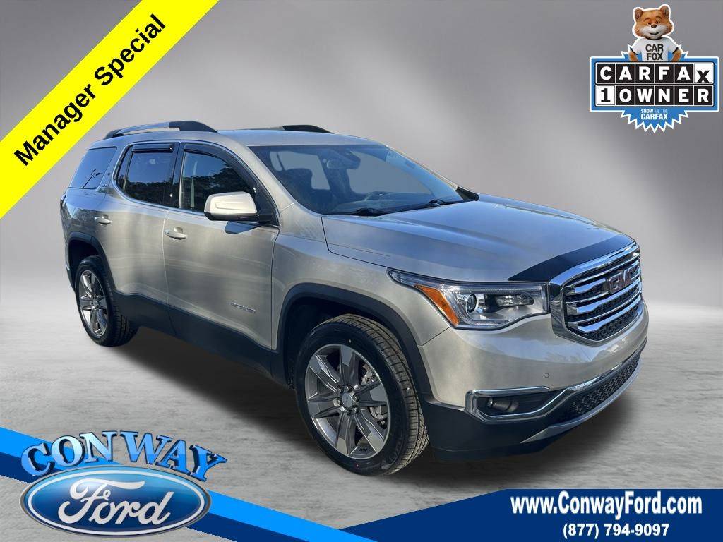 2017 GMC Acadia SLT — SUV — 41,296 mi — Conway, SC