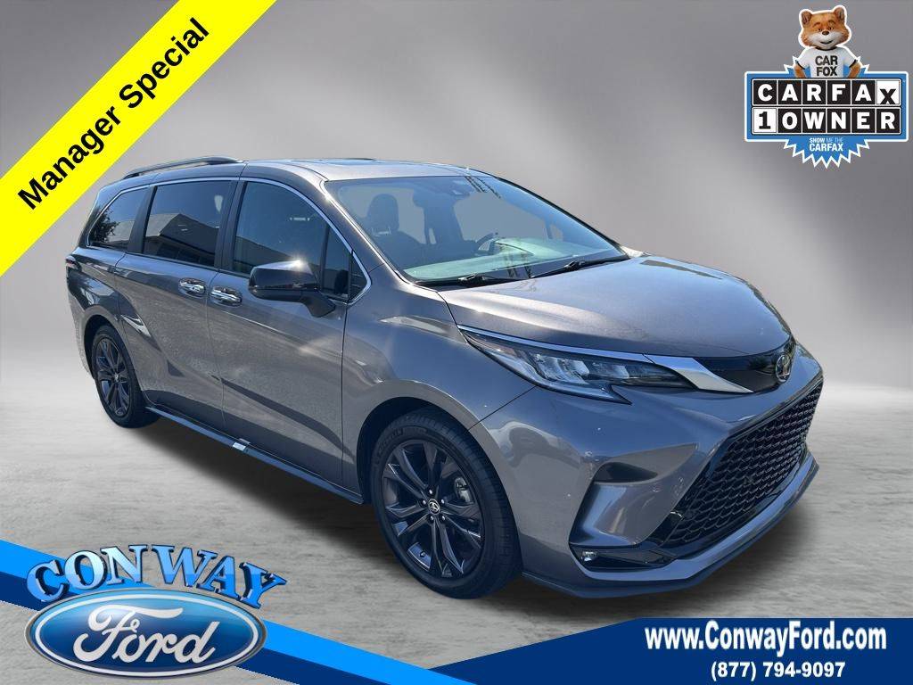 2022 Toyota Sienna XSE — Minivan — 6,981 mi — Conway, SC