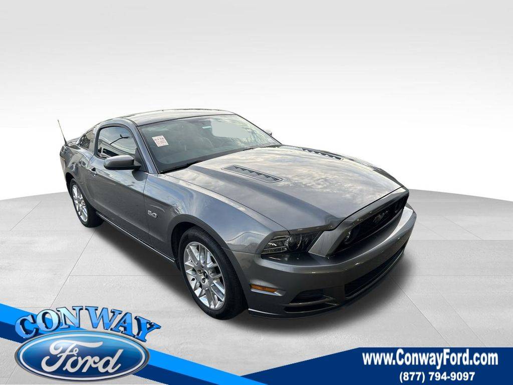 2013 Ford Mustang GT Premium — Coupe — 63,962 mi — Conway, SC