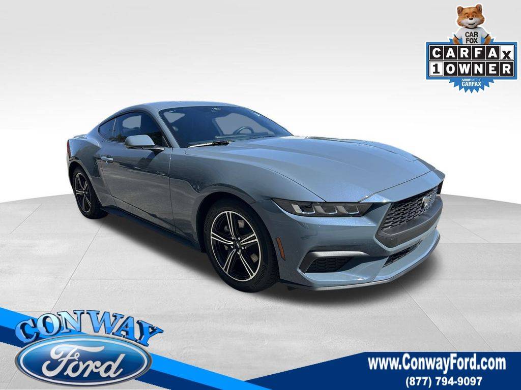 2024 Ford Mustang EcoBoost Premium — Coupe — 1,921 mi — Conway, SC