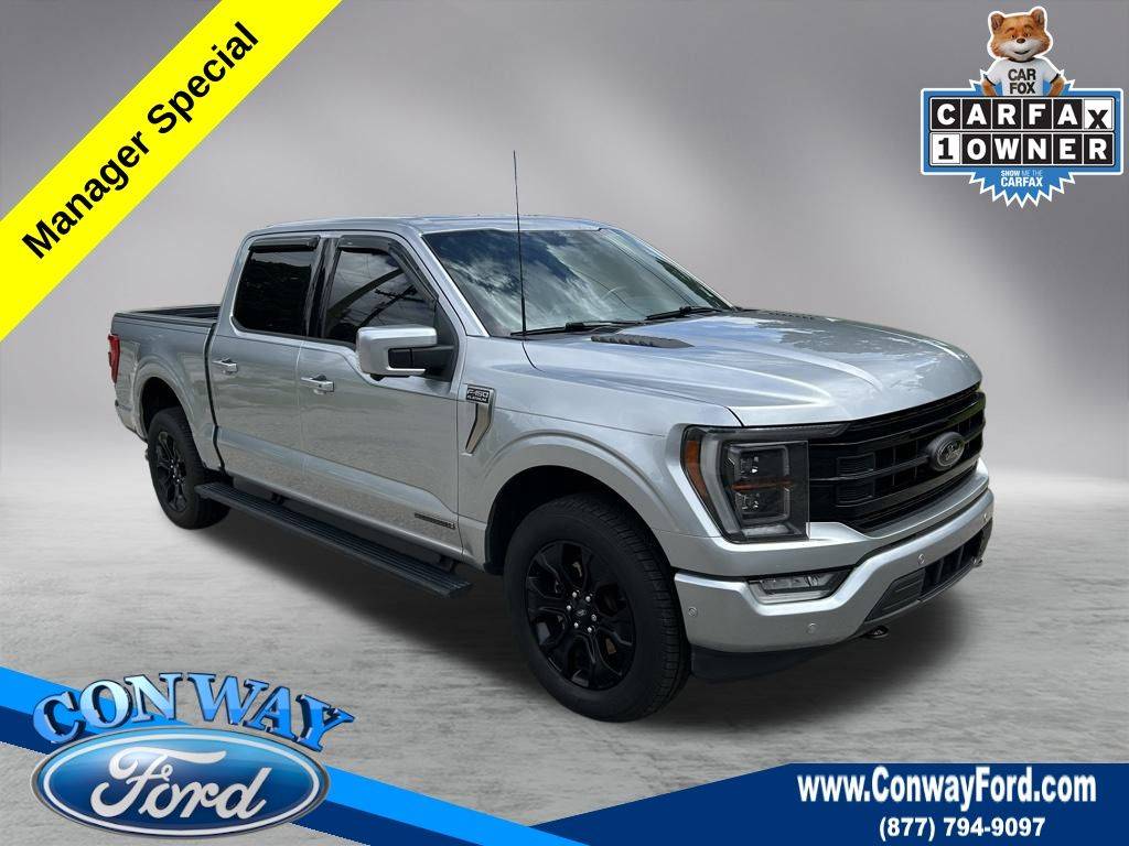 2022 Ford F-150 Platinum — Pickup Truck — 31,907 mi — Conway, SC