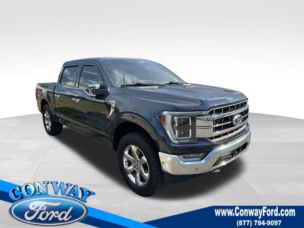 2021 Ford F-150 Lariat — Pickup Truck — 41,680 mi — Conway, SC