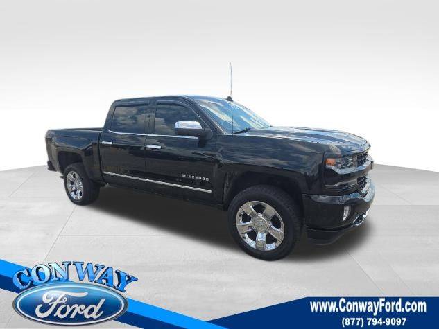 2017 Chevrolet Silverado 1500 LTZ — Pickup Truck — 133,234 mi — Conway, SC