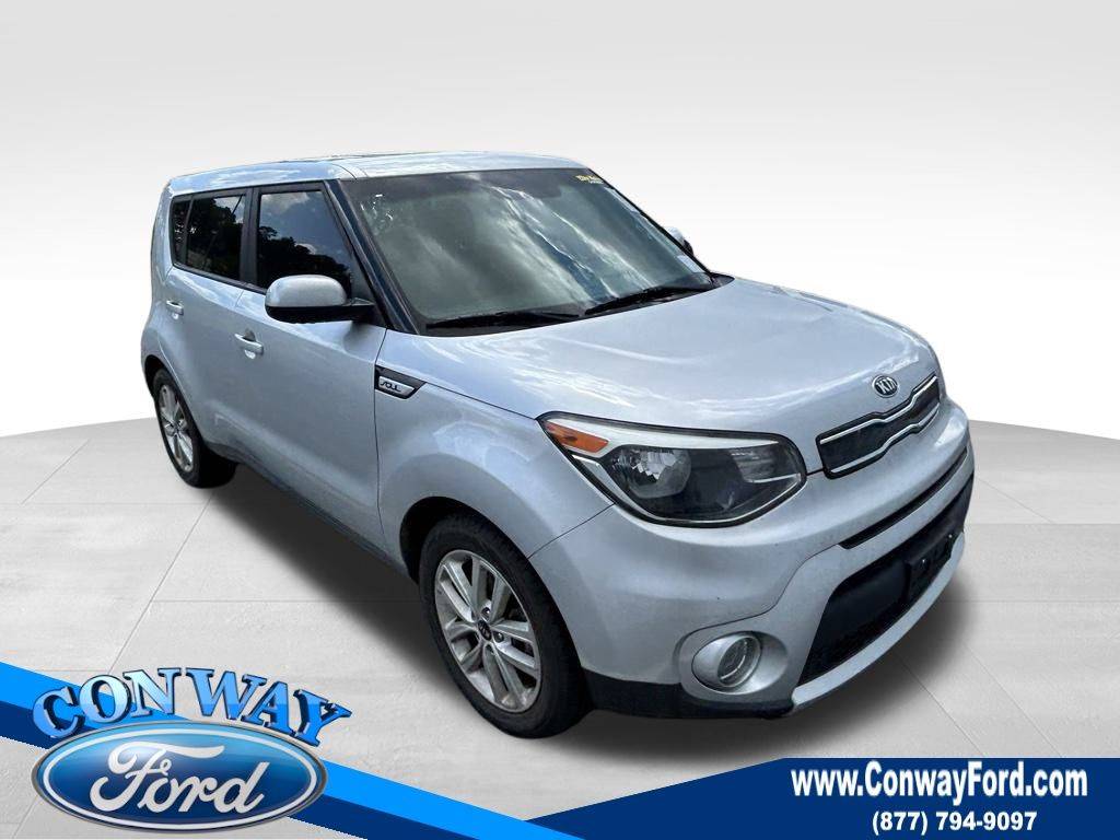 2018 Kia Soul + — Hatchback — 96,423 mi — Conway, SC