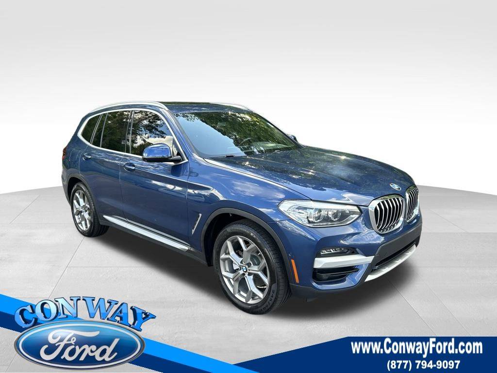 2021 BMW X3 30i — SUV — 62,924 mi — Conway, SC