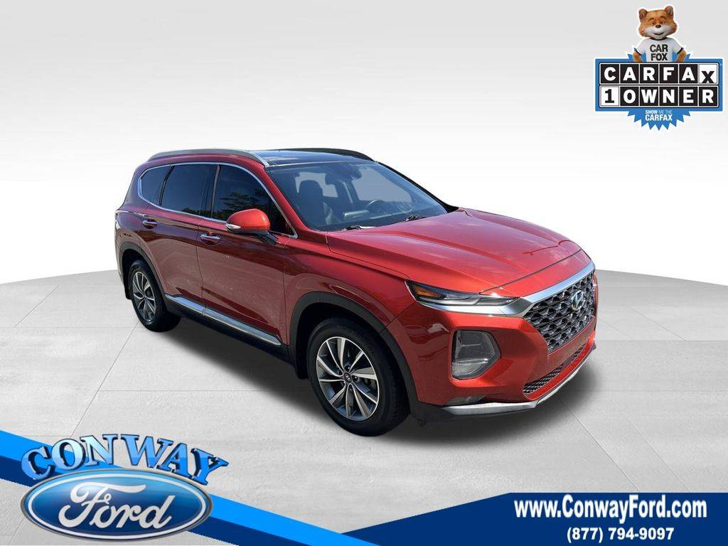 2020 Hyundai Santa Fe SEL — SUV — 71,945 mi — Conway, SC