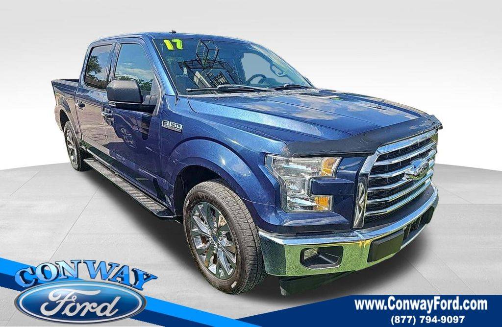 2017 Ford F-150 XLT — Pickup Truck — 117,867 mi — Conway, SC