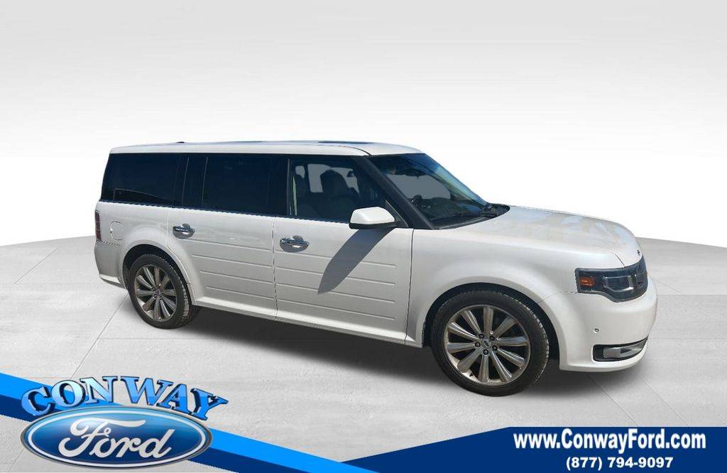 2018 Ford Flex Limited EcoBoost — SUV — 117,639 mi — Conway, SC