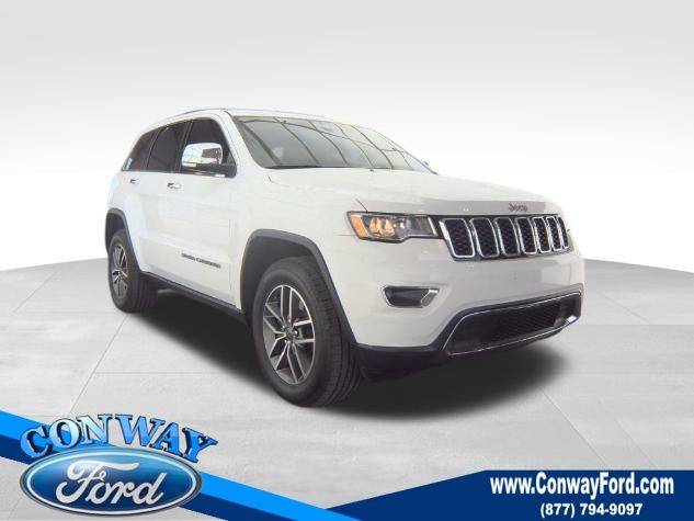 2021 Jeep Grand Cherokee WK Limited — SUV — 68,651 mi — Conway, SC