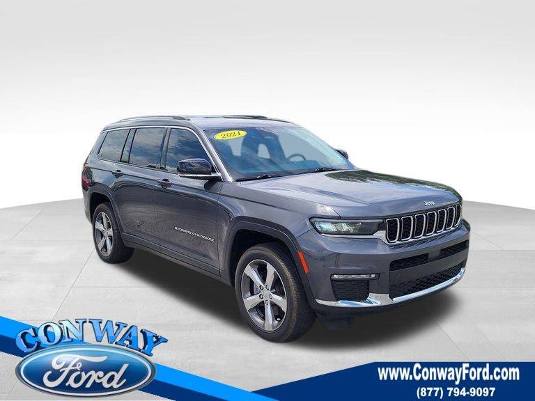 2021 Jeep Grand Cherokee Limited — SUV — 38,399 mi — Conway, SC