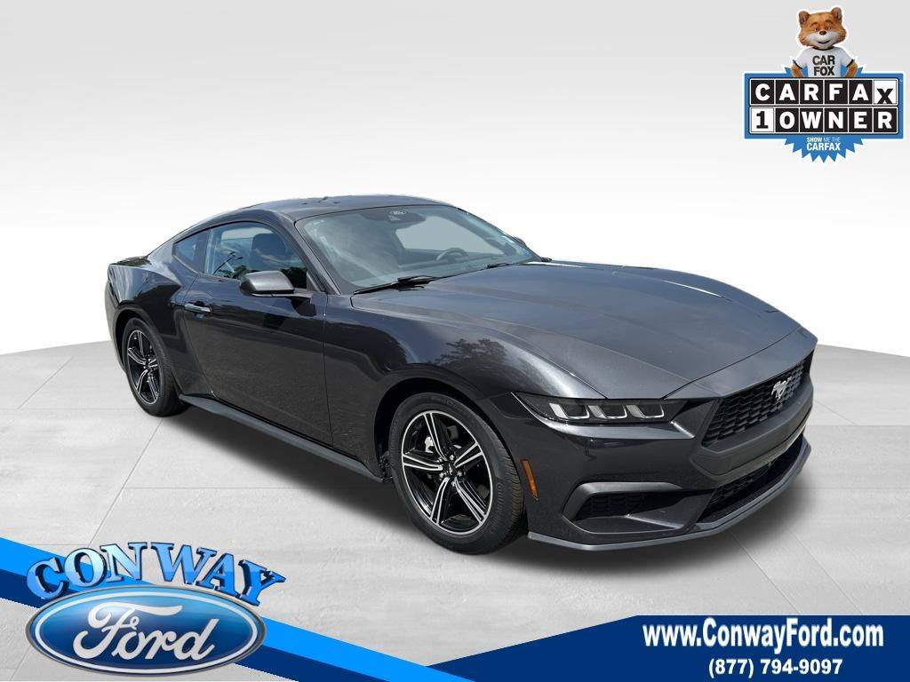 2024 Ford Mustang EcoBoost — Coupe — 15,053 mi — Conway, SC