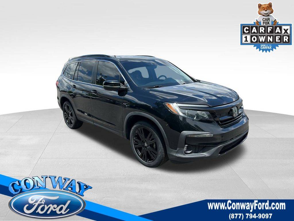 2021 Honda Pilot Special Edition — SUV — 55,573 mi — Conway, SC