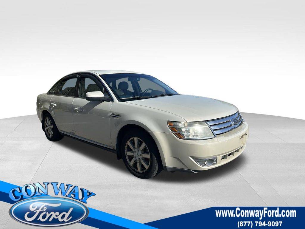 2008 Ford Taurus SEL — Sedan — 95,464 mi — Conway, SC